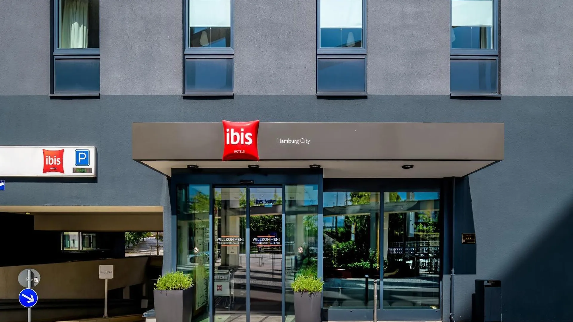 מלון Ibis Hamburg City